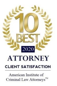 10 Best | 2020 | Attorney | Client Satisfaction | American Institute of Family Law Attorneys
